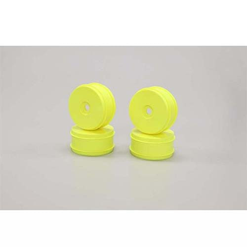 하비몬[#KYIFH004KY] Dish Wheel (4pcs/F-Yellow/MP9)[상품코드]KYOSHO