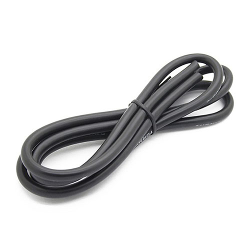 하비몬[#171000713-0 (78181)] High Quality 10AWG Silicone Wire 1m (Black)[상품코드]TURNIGY