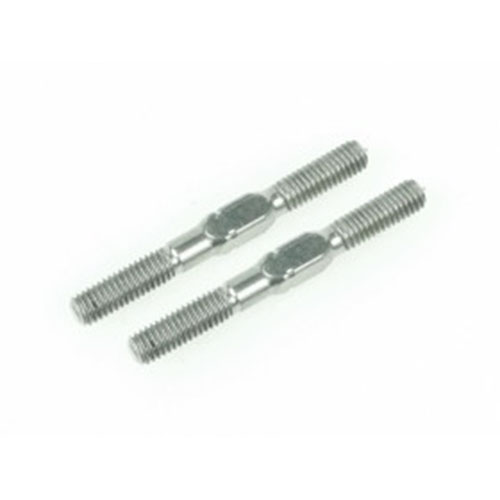 하비몬[#3RAC-TR328] [2개입] 64 Titanium 3x28mm Turnbuckle (Silver)[상품코드]3RACING