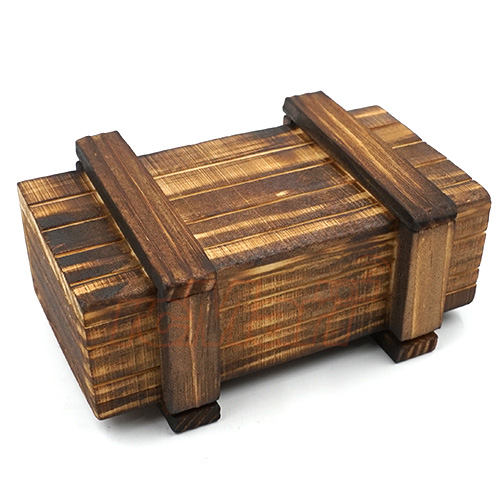 하비몬[#XS-55901] [미니어처: 나무상자] 1/10 Wooden Box Scale Accessory (크기 10.3 x 6.5 x 4.5cm)[상품코드]XTRA SPEED