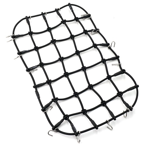 하비몬[#TRX4-038] 1/10 Scale Accessory Luggage Net 250mm x 150mm Black for Traxxas TRX-4[상품코드]YEAH RACING