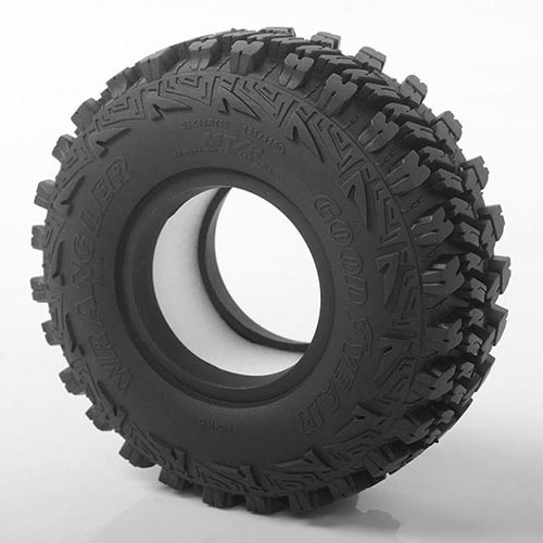 하비몬[#Z-T0159] [2개입] Goodyear Wrangler MT/R 1.55&quot; Scale Tires (크기 90 x 37.69mm)[상품코드]RC4WD