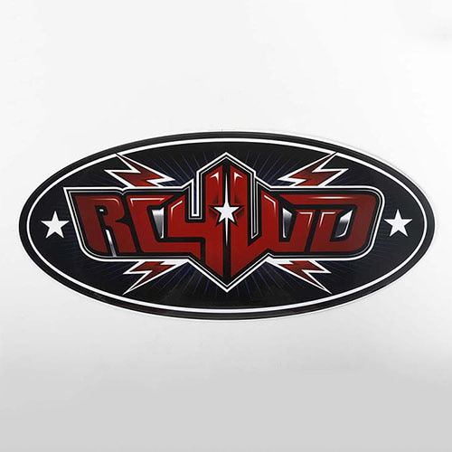 하비몬[선주문필수] [#Z-L0210] [2장] RC4WD Logo Decal Sheets (305 x 135mm)[상품코드]RC4WD