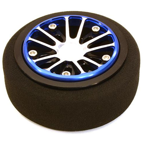 하비몬[#C26896BLUEBLACK] Billet Aluminum T2 Steering Wheel for Futaba 4PX/7PX Radios (Blueblack)[상품코드]INTEGY