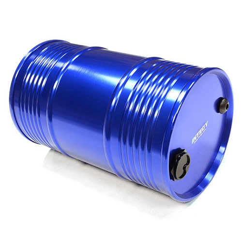하비몬[#C26128BLUE] [미니어처: 드럼 직경 Ø60 x 높이 96mm] Realistic Billet Machined 1/10 Scale 55 Gallon Drum / Container / Barrel (Blue)[상품코드]INTEGY