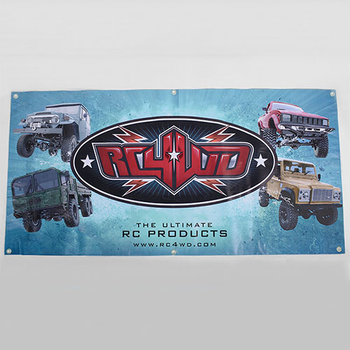 하비몬[#Z-L0108] [1개입] RC4WD Banner (120 x 60cm)[상품코드]RC4WD