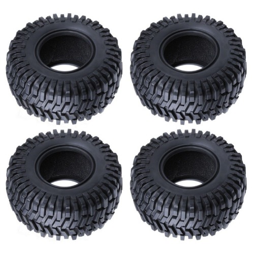 하비몬[4개입] 2.2&quot; Rock Crawler Truck Rubber Tire Set w/Inner Foam for Tamiya Bruiser Series : AX-3022 (크기 128 x 55mm｜타미야 브루져 추천)[상품코드]RCMON