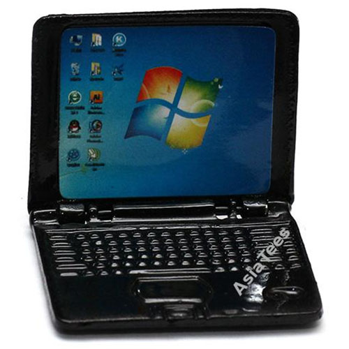 하비몬[#BRSCAC057BK] RC Scale Accessories - Laptop (Black - 메탈 재질 57g)[상품코드]TEAM RAFFEE