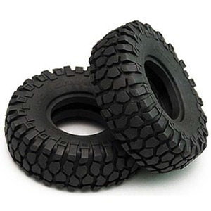 하비몬[Z-T0053] (2개입｜크기 93.9 x 34.9mm) Rock Crusher X/T 1.55&quot; Scale Tires[상품코드]RC4WD