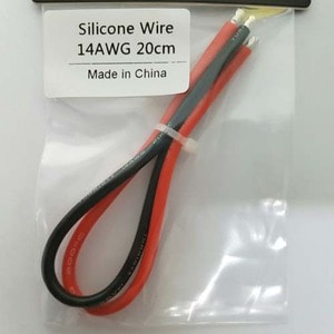 하비몬[#DMB0076] Silicone Wire 14AWG 20cm[상품코드]HOBBYMALL
