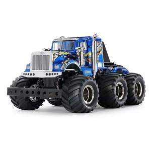 하비몬[#TA58646] 1/18 Konghead 6x6 Monster Truck Kit (G6-01)[상품코드]TAMIYA