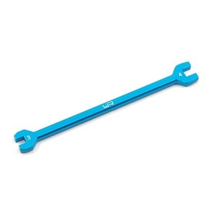 하비몬[단종] [#YT-0138BU] Aluminum Turnbuckle Wrench 3mm 4mm Blue[상품코드]YEAH RACING