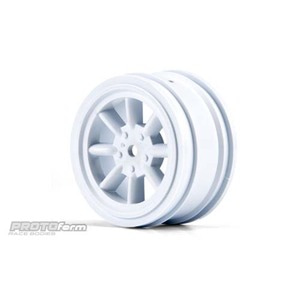 하비몬[#AP2766-04] PROTOform VTA Front Wheels White (26mm)[상품코드]PRO-LINE RACING