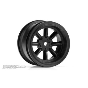 하비몬[#AP2765-03] PROTOform VTA Rear Wheels Black (31mm)[상품코드]PRO-LINE RACING