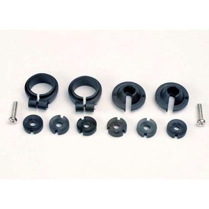 하비몬[단종] [#AX1965] Piston Head Set, (2 Sets Of 3 Types)/ Shock Collars (2)/ Spring Retainers (2)[상품코드]TRAXXAS