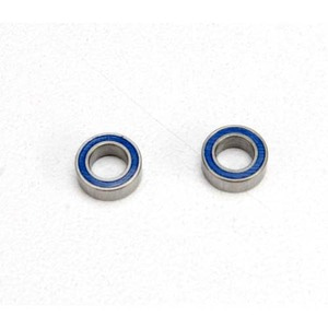 하비몬[#AX5124] Ball Bearings Blue Rubber Sealed (4x7x2.5mm) (2)[상품코드]TRAXXAS