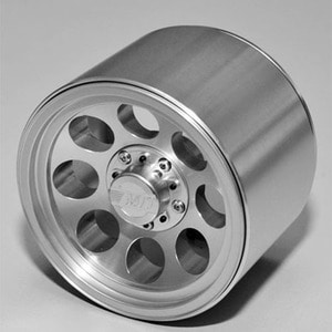 하비몬[단종] [#Z-W0134] [4개입] Mickey Thompson Classic II Silver Beadlock Wheels for Revo and T-Maxx 3.3[상품코드]RC4WD