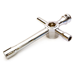 하비몬[#OBM-1466SILVER] Universal Cross Hex Wrench 5.5mm, 7mm, 8mm, 10mm, 12mm &amp; 17mm (Silver)[상품코드]INTEGY