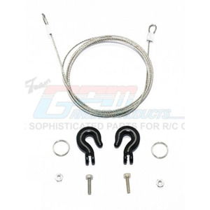 하비몬[#ZSP007-BK] Metal Towing Hooks W/Steel Wire[상품코드]GPM