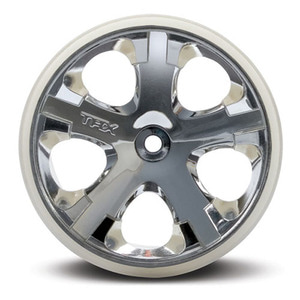 하비몬[#AX3772] Wheels All-Star 2.8&#039;&#039; (chrome) (electric rear)[상품코드]TRAXXAS