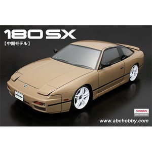 하비몬[66153] (미도색 바디 세트) 1/10 Nissan 180SX Mid Model Chu-ki Clear Body Set[상품코드]ABC HOBBY