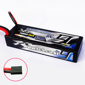 하비몬7.4V 5200mAh 60-120C 2S Hard Case Lipo Battery (TRX잭)[상품코드]RC9