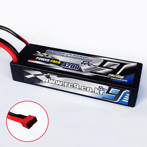 하비몬7.4V 4200mAh 40-80C 2S Hard Case Lipo Battery (딘스잭)[상품코드]RC9