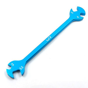 하비몬[단종] [#YT-0137BU] Aluminum Turnbuckle Wrench 3mm 4mm 5mm 5.5mm Blue[상품코드]YEAH RACING