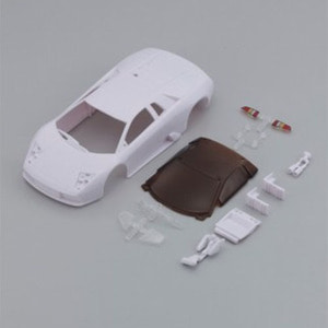 하비몬[#KYMZN36] 1/27 Lamborghini Murcielago White Body Set (Unpainted)[상품코드]KYOSHO