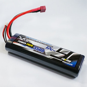 하비몬7.4V 3500mAh 40-80C 2S Round Type Hard Case Lipo Battery (딘스잭)[상품코드]RC9