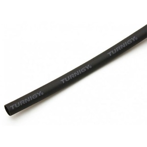 하비몬[#9171000653-0] Turnigy Heat Shrink Tube 3mm Black (1m)[상품코드]TURNIGY