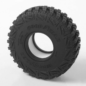 하비몬[Z-T0157] (2개입｜크기 106.4 x 40.01mm) Goodyear Wrangler MT/R 1.7&quot; Scale Tires[상품코드]RC4WD