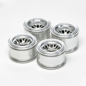 하비몬[#TA54201] RC Metal Plated Mesh Wheels[상품코드]TAMIYA