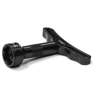 하비몬[#C24300BLACK] T2 QuickPit 17mm Size Hex Wheel Socket Wrench[상품코드]INTEGY