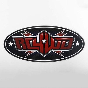 하비몬[선주문필수] [#Z-L0210] [2장] RC4WD Logo Decal Sheets (305 x 135mm)[상품코드]RC4WD