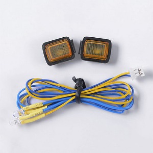 하비몬[VVV-C0092**] Turn Signal LED Light Set for Tamiya Jeep Wrangler (CC-01) (Detailed)[상품코드]CCHAND