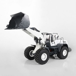 하비몬[#VV-JD00032] 1/14 Scale Earth Mover 870K Hydraulic Wheel Loader (White)[상품코드]RC4WD