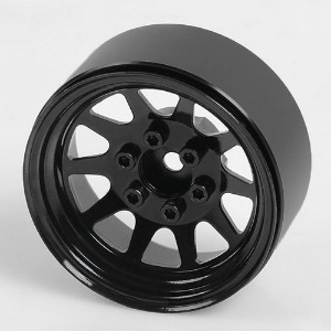 하비몬[단종] [Z-Q0084] (낱개 1개입 - 스페어 타이어용) OEM Stamped Steel 1.9&quot; Single Beadlock Wheel (Black)[상품코드]RC4WD