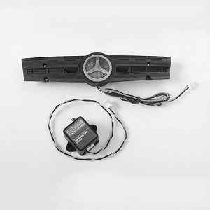 하비몬[선주문필수] [#VVV-C0534] Ambient Light Grill Logo W/Strobe Effect Unit for Mercedes-Benz Arocs 3348 6x4 Tipper Truck (B)[상품코드]CCHAND