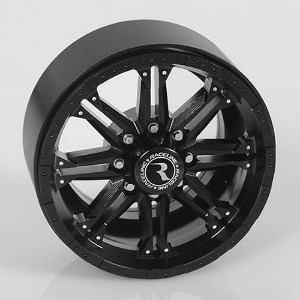 하비몬[단종] [Z-Q0064] (낱개 1개입 - 스페어 타이어용) Raceline Octane 2.2&quot; Single Beadlock Wheels (Black)[상품코드]RC4WD
