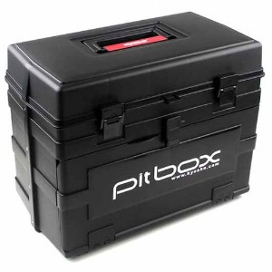 하비몬[#KY80461] Pit Box (420 x 240 x 330mm) (교쇼 공구박스/피트박스)[상품코드]KYOSHO