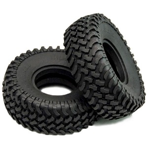 하비몬[#Z-T0100] [2개입] Mud Thrashers 1.55&quot; Scale Tires (크기 93.3 x 35.4mm)[상품코드]RC4WD
