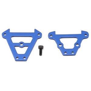 하비몬[#AX7023] Front &amp; Rear Aluminum Bulkhead Tie Bars (Blue)[상품코드]TRAXXAS