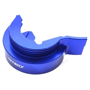 하비몬[#C28813BLUE] Billet Machined Alloy Gear Cover for Traxxas 1/10 E-Revo 2.0 (Blue)[상품코드]INTEGY