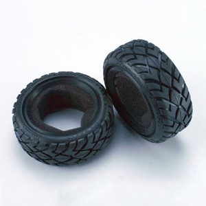 하비몬[#AX2479] Tires, Anaconda® 2.2&quot;&quot; (Wide, Front) (2)/Foam Inserts (Bandit) (Soft Compound)[상품코드]TRAXXAS