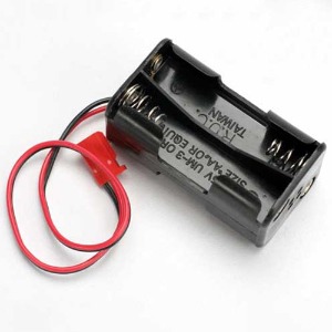 하비몬[#AX3039] Battery Holder, 4-Cell (No On/Off Switch) (For Jato And Others That Use A Male Futaba Style Connector)[상품코드]TRAXXAS