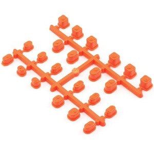 하비몬[#KYIF442KO] Color Sus. Bush Set (F-Orange/MP9)[상품코드]KYOSHO
