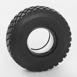 하비몬[Z-T0141] (2개입｜크기 107.5 x 35.3mm) Michelin X® Force™ XZL™+ 14.00 R20 1.9&quot; Scale Tires[상품코드]RC4WD
