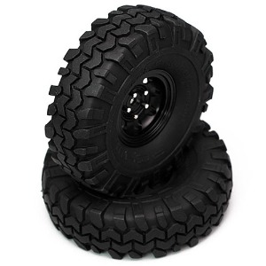 하비몬[Z-T0007] (2개입｜크기 103 x 36.3mm) Rock Stompers 1.55&quot; Offroad Tires[상품코드]RC4WD