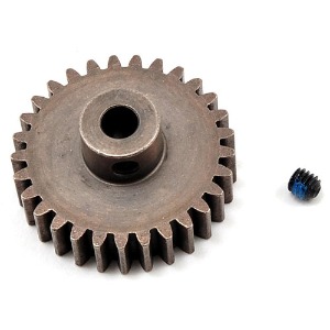 하비몬[#AX6492] Gear, 29-T Pinion (1.0 Metric Pitch) (Fits 5mm Shaft)/ Set Screw[상품코드]TRAXXAS